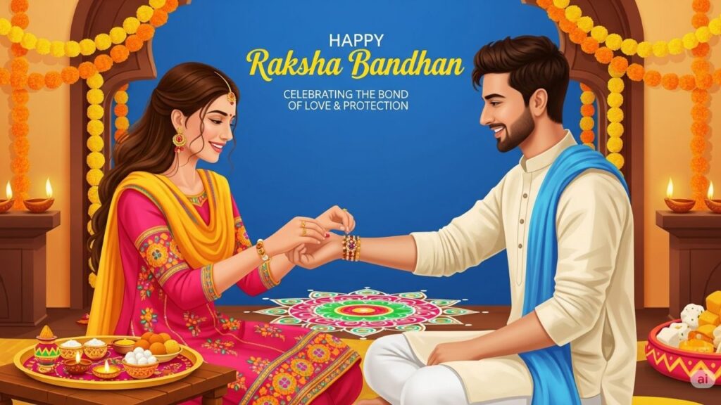 raksha bandhan kab hai